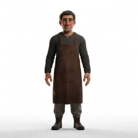 The character